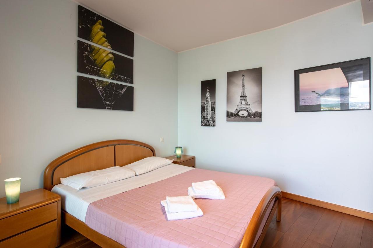 Panoramic Penthouse - Happy Rentals Лугано Экстерьер фото